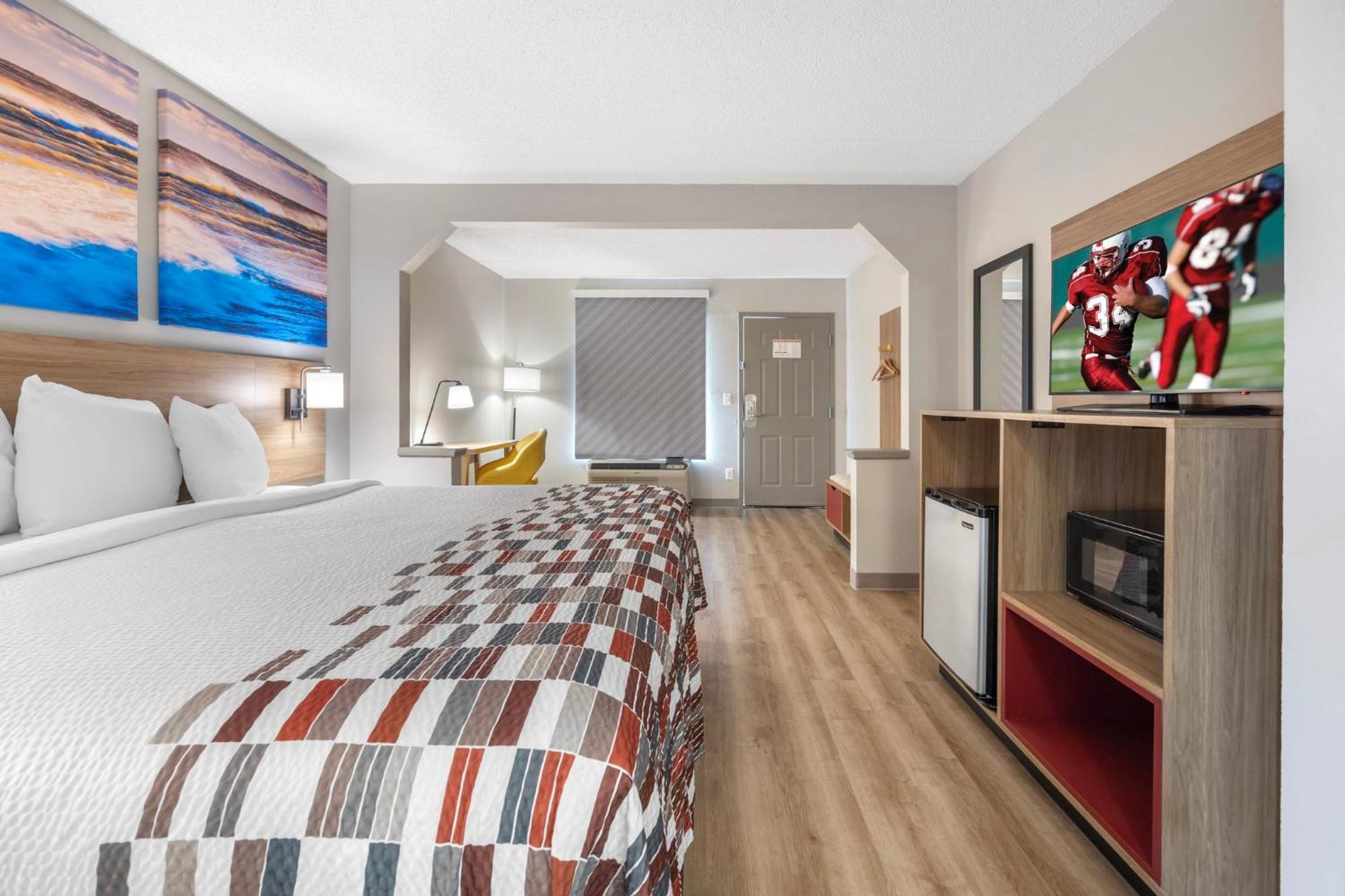 Red Roof Inn Franklin, Tn מראה חיצוני תמונה
