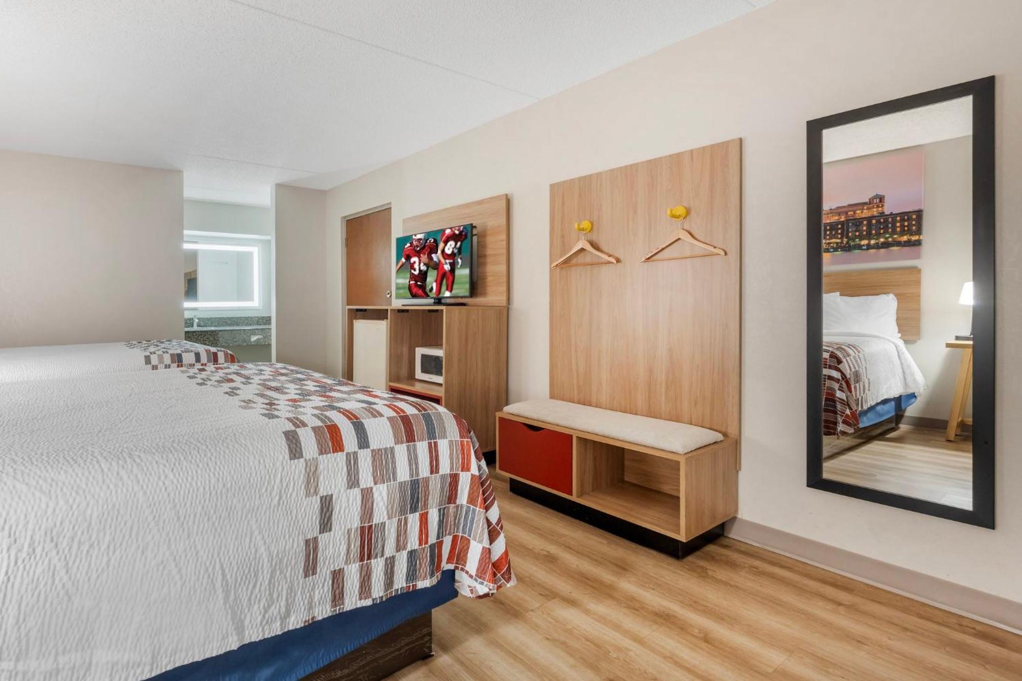 Red Roof Inn Franklin, Tn מראה חיצוני תמונה